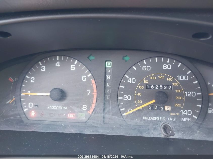 1995 Toyota Camry Xle VIN: 4T1SK13E0SU514101 Lot: 39683684