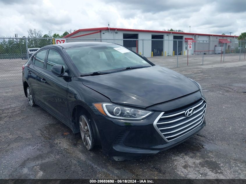 2017 HYUNDAI ELANTRA SE - 5NPD84LF1HH191248