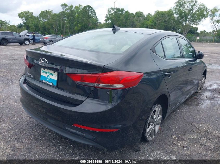 2017 HYUNDAI ELANTRA SE - 5NPD84LF1HH191248