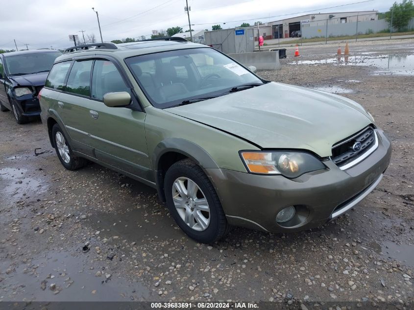 2005 Subaru Outback 2.5I Limited VIN: 4S4BP62C157356403 Lot: 39683691