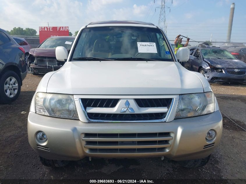 2003 Mitsubishi Montero 20Th Anniversary/Limited VIN: JA4NW51S03J602262 Lot: 39683693