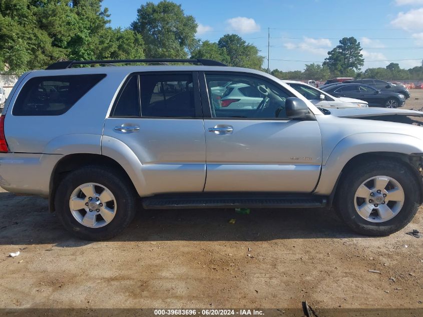 2006 Toyota 4Runner Sr5/Sport VIN: JTEBU14R260085925 Lot: 39683696