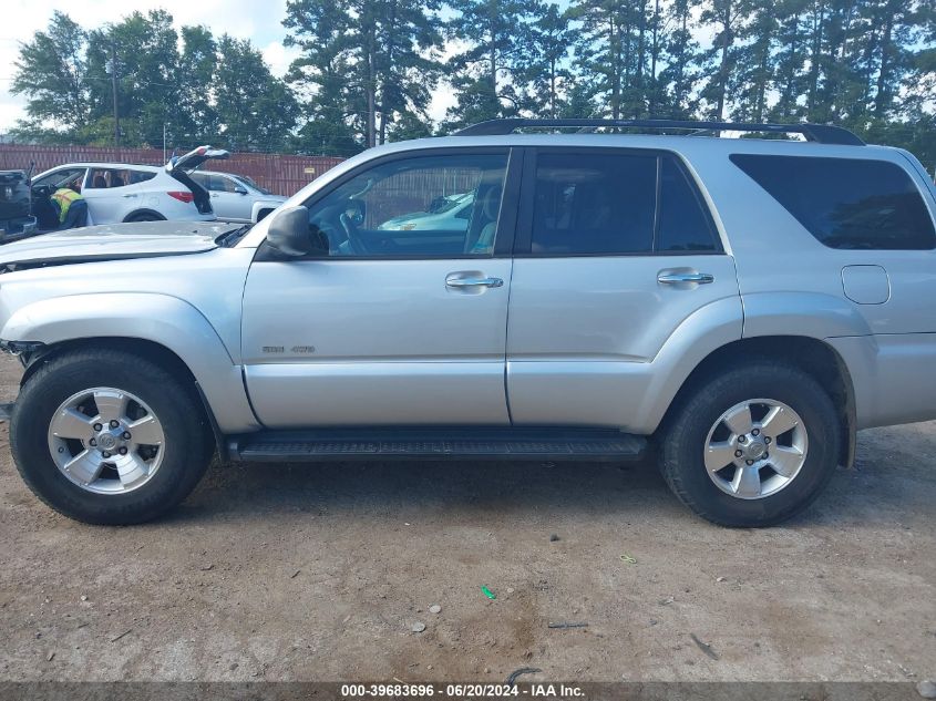 2006 Toyota 4Runner Sr5/Sport VIN: JTEBU14R260085925 Lot: 39683696