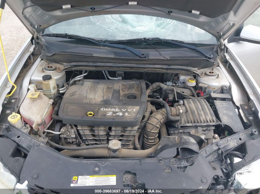 2011 Dodge Avenger Mainstreet VIN: 1B3BD1FB9BN528350 Lot: 39683697