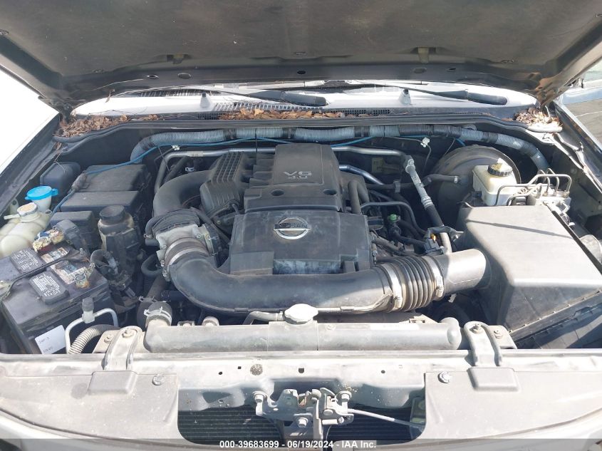 2009 Nissan Pathfinder S VIN: 5N1AR18U69C600942 Lot: 39683699