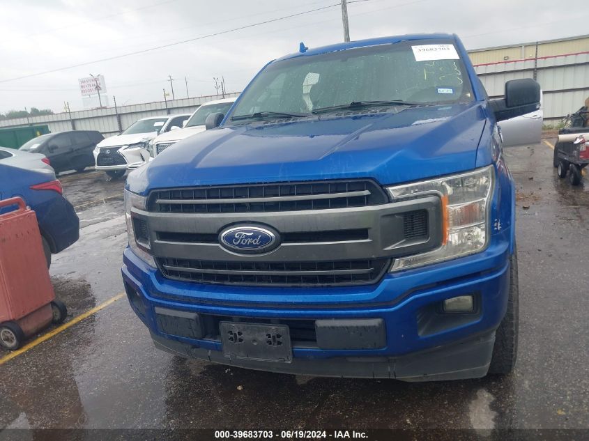 2018 Ford F-150 Xlt VIN: 1FTEW1CP3JKC49661 Lot: 39683703