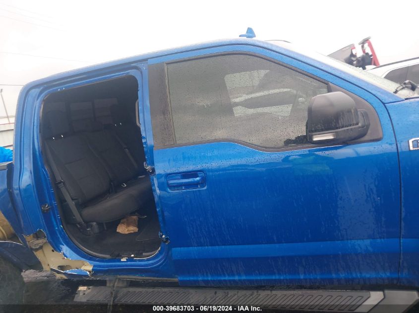 2018 Ford F-150 Xlt VIN: 1FTEW1CP3JKC49661 Lot: 39683703