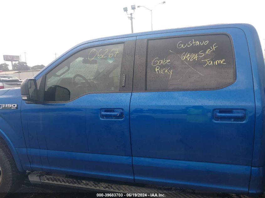 2018 Ford F-150 Xlt VIN: 1FTEW1CP3JKC49661 Lot: 39683703