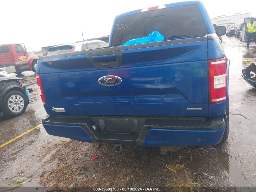 2018 Ford F-150 Xlt VIN: 1FTEW1CP3JKC49661 Lot: 39683703