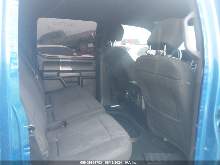 2018 Ford F-150 Xlt VIN: 1FTEW1CP3JKC49661 Lot: 39683703