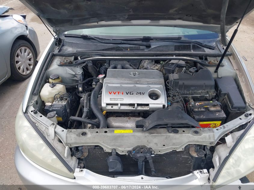 2005 Toyota Camry Xle V6 VIN: 4T1BF30K25U602419 Lot: 39683707