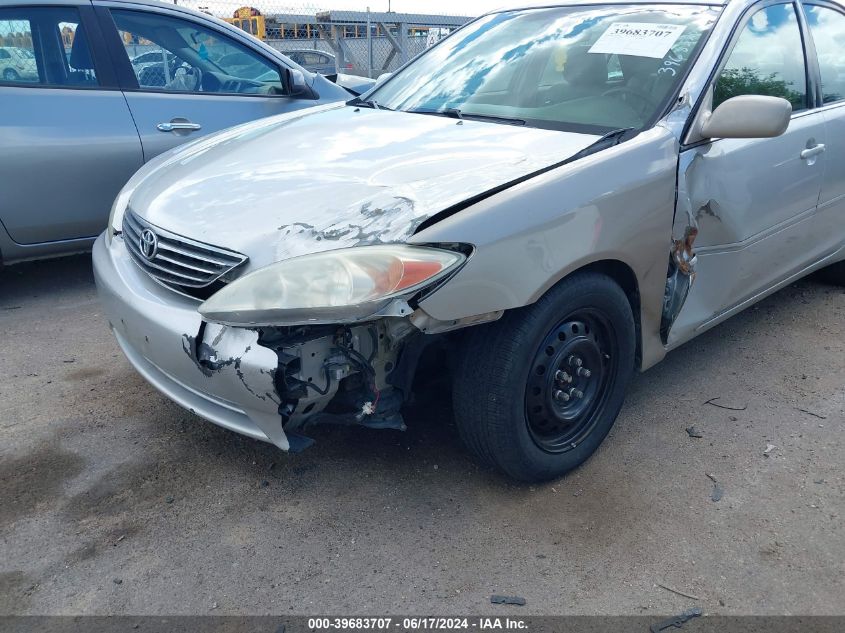 2005 Toyota Camry Xle V6 VIN: 4T1BF30K25U602419 Lot: 39683707