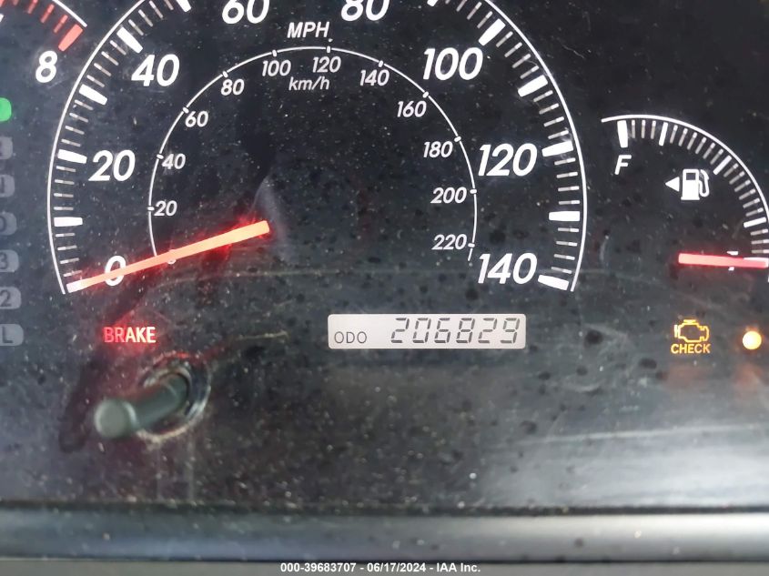 2005 Toyota Camry Xle V6 VIN: 4T1BF30K25U602419 Lot: 39683707