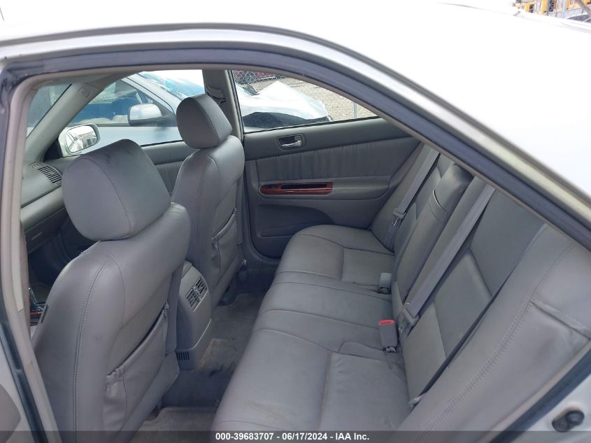 2005 Toyota Camry Xle V6 VIN: 4T1BF30K25U602419 Lot: 39683707