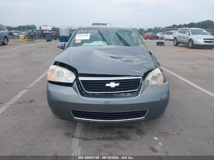 2006 Chevrolet Malibu Lt VIN: 1G1ZT51F56F207609 Lot: 39683709