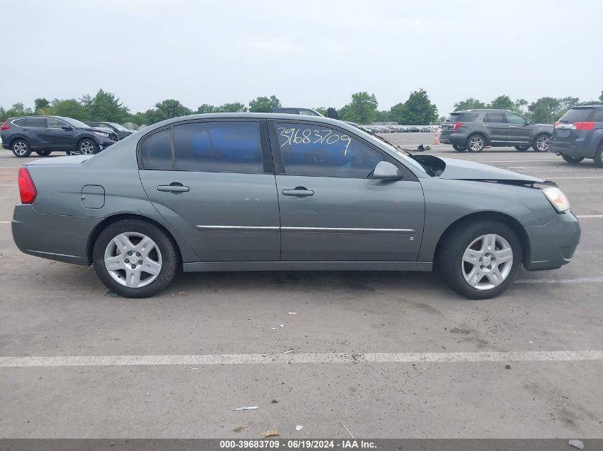 2006 Chevrolet Malibu Lt VIN: 1G1ZT51F56F207609 Lot: 39683709