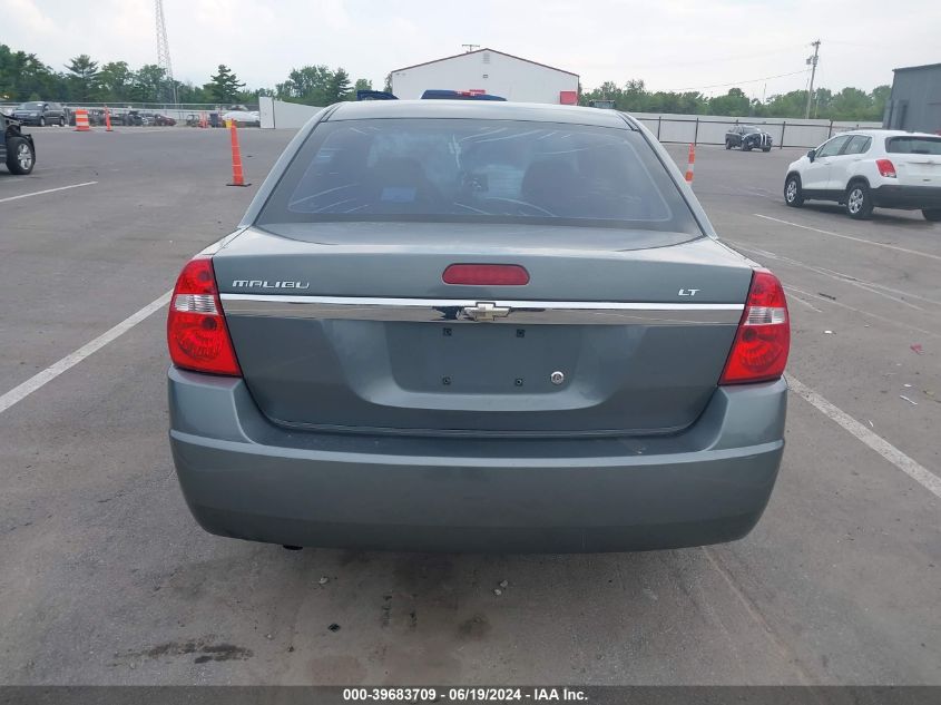 2006 Chevrolet Malibu Lt VIN: 1G1ZT51F56F207609 Lot: 39683709