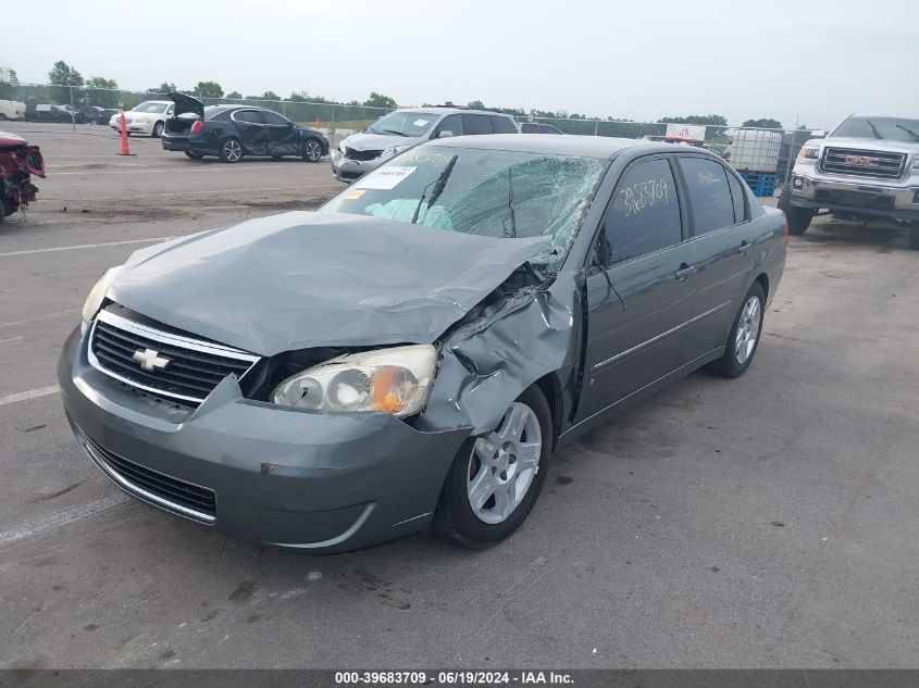 2006 Chevrolet Malibu Lt VIN: 1G1ZT51F56F207609 Lot: 39683709