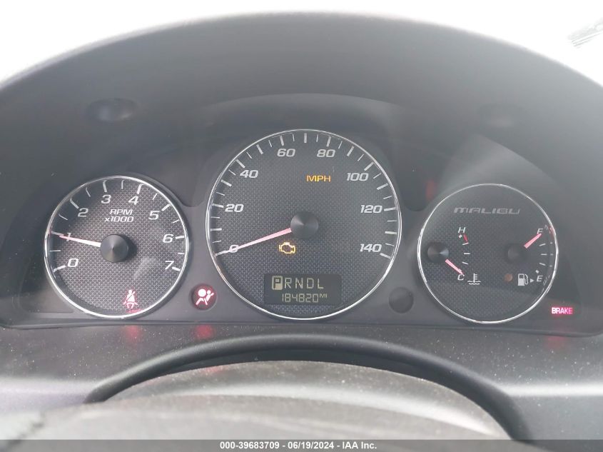 2006 Chevrolet Malibu Lt VIN: 1G1ZT51F56F207609 Lot: 39683709