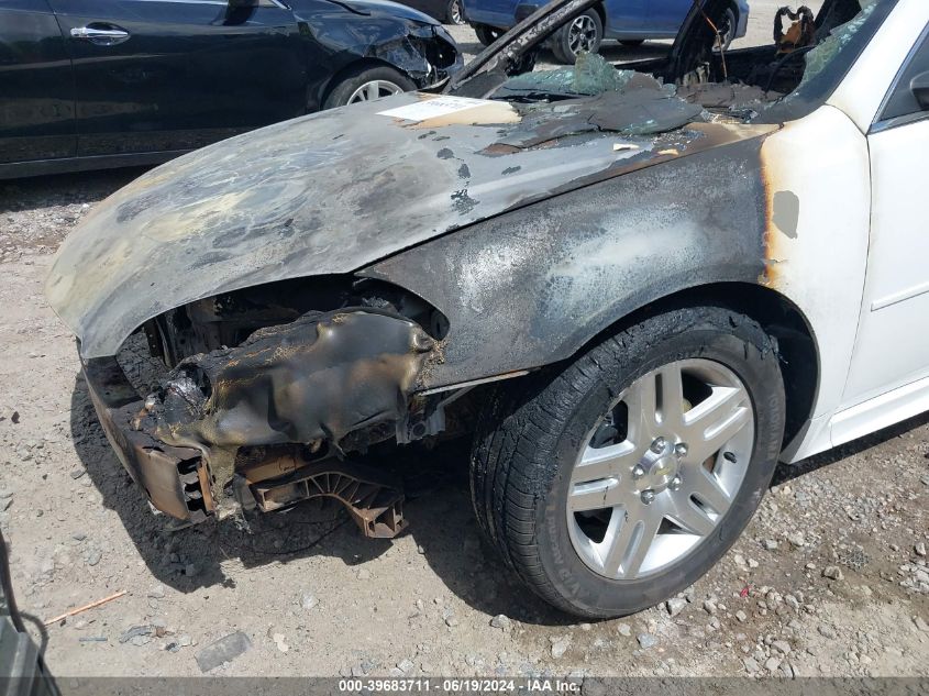 2014 Chevrolet Impala Limited Lt VIN: 2G1WB5E31E1127526 Lot: 39683711