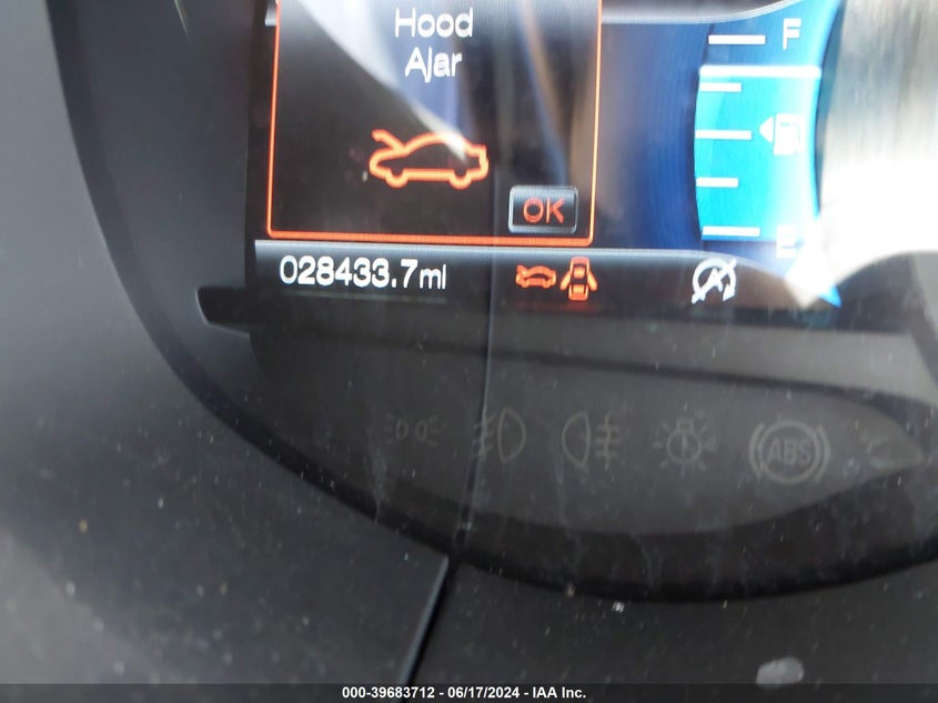 2023 Ford Edge Sel VIN: 2FMPK4J93PBA03900 Lot: 39683712