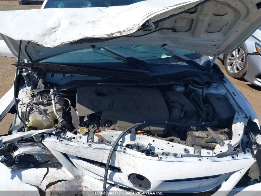 2011 Toyota Corolla Le VIN: 2T1BU4EE3BC548379 Lot: 39683717