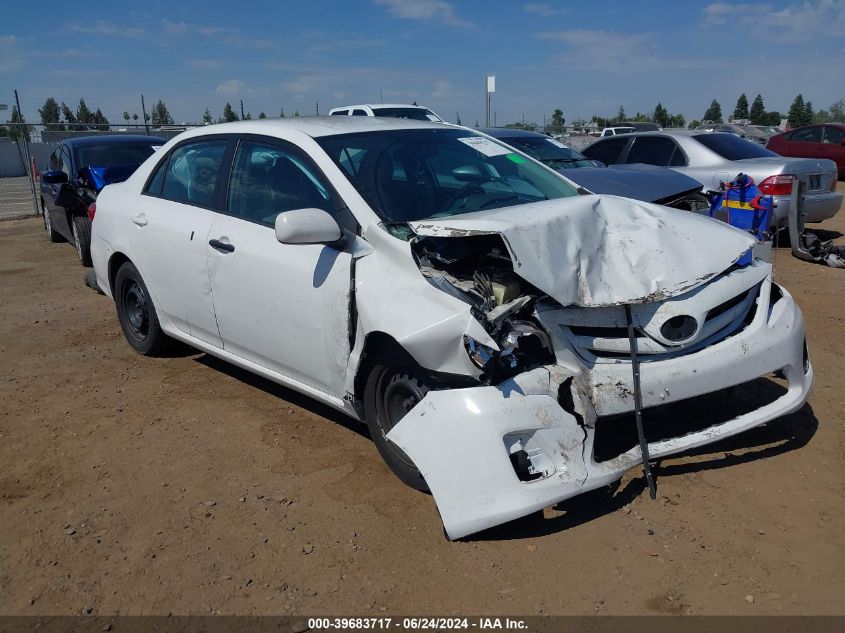 2011 Toyota Corolla Le VIN: 2T1BU4EE3BC548379 Lot: 39683717