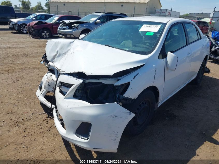 2011 Toyota Corolla Le VIN: 2T1BU4EE3BC548379 Lot: 39683717