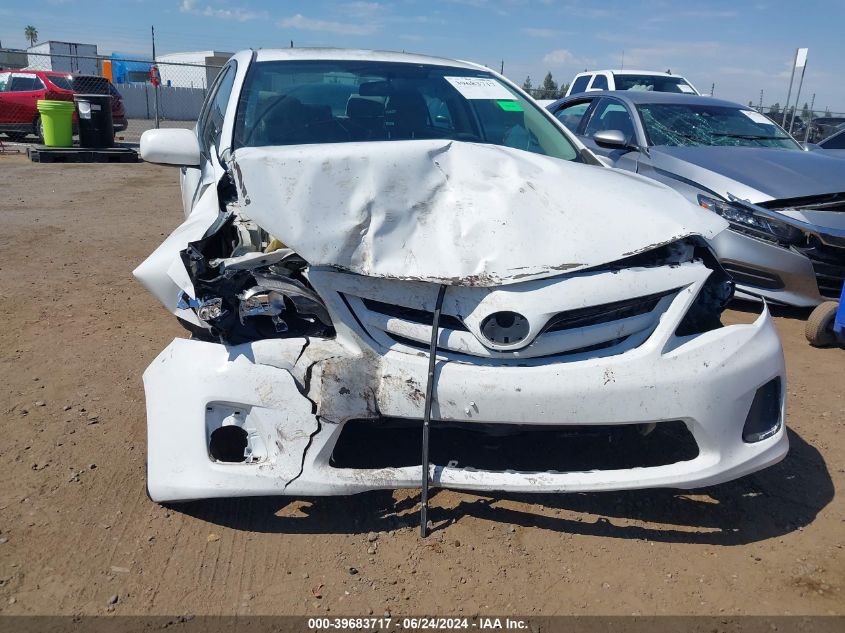 2011 Toyota Corolla Le VIN: 2T1BU4EE3BC548379 Lot: 39683717