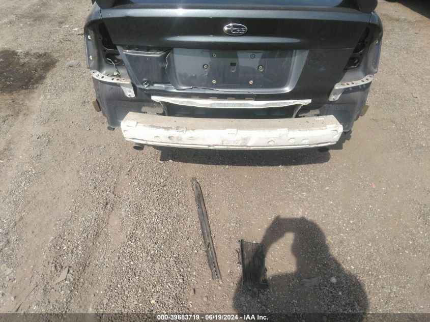 2007 Subaru Legacy 2.5Gt Limited VIN: 4S3BL676274200989 Lot: 39683719