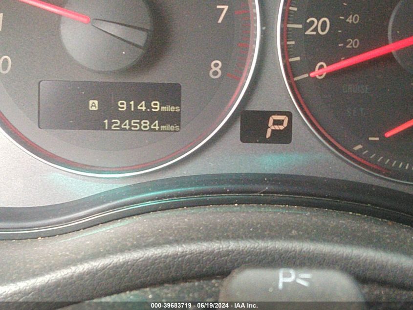 2007 Subaru Legacy 2.5Gt Limited VIN: 4S3BL676274200989 Lot: 39683719