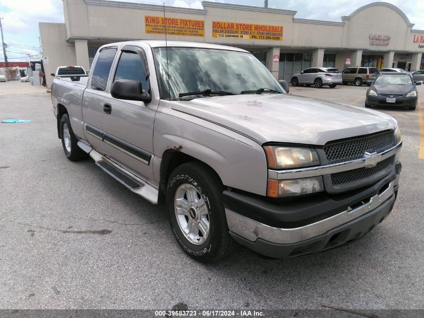 2005 Chevrolet Silverado 1500 VIN: 1GCEC19X95Z161064 Lot: 39683723