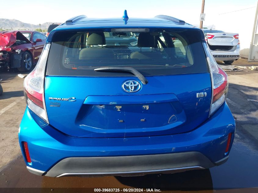 2018 Toyota Prius C Three VIN: JTDKDTB37J1603982 Lot: 39683725