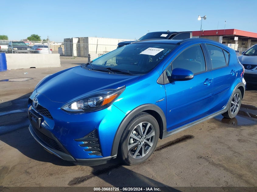 2018 Toyota Prius C Three VIN: JTDKDTB37J1603982 Lot: 39683725