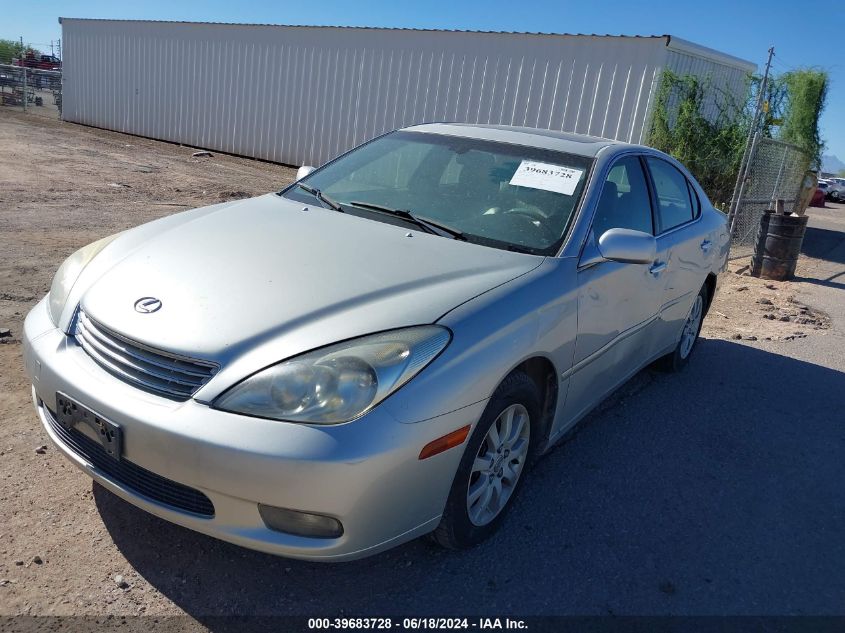 2004 Lexus Es 330 VIN: JTHBA30G440009745 Lot: 39683728