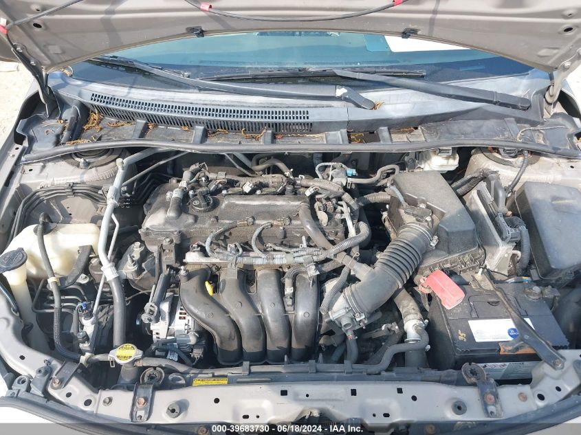 2009 Toyota Corolla Le VIN: 1NXBU40E29Z078944 Lot: 39683730