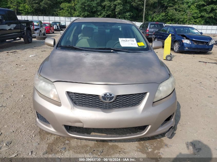 2009 Toyota Corolla Le VIN: 1NXBU40E29Z078944 Lot: 39683730