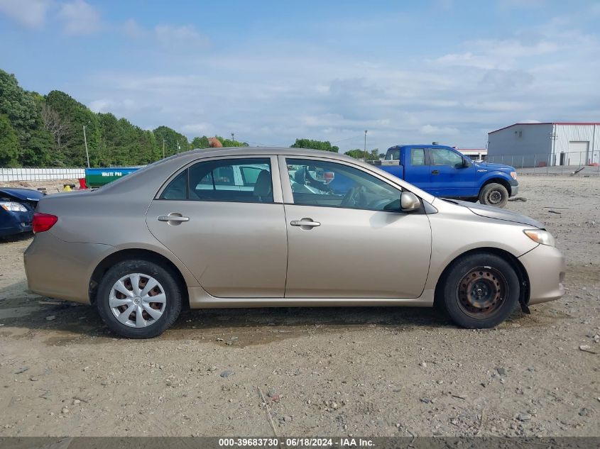 2009 Toyota Corolla Le VIN: 1NXBU40E29Z078944 Lot: 39683730