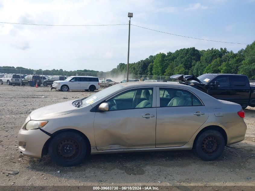 2009 Toyota Corolla Le VIN: 1NXBU40E29Z078944 Lot: 39683730