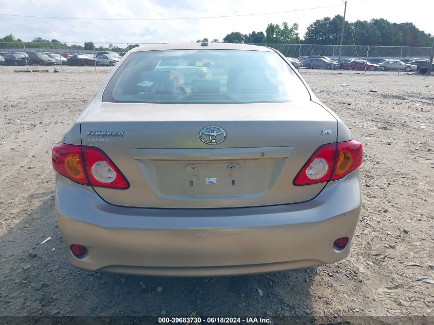 2009 Toyota Corolla Le VIN: 1NXBU40E29Z078944 Lot: 39683730