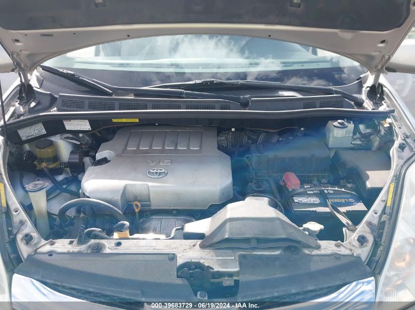 2007 Toyota Sienna Xle/Xle Limited VIN: 5TDZK22C87S004311 Lot: 39683729