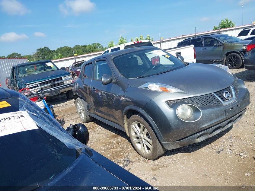 2012 Nissan Juke Sl VIN: JN8AF5MRXCT105905 Lot: 39683733