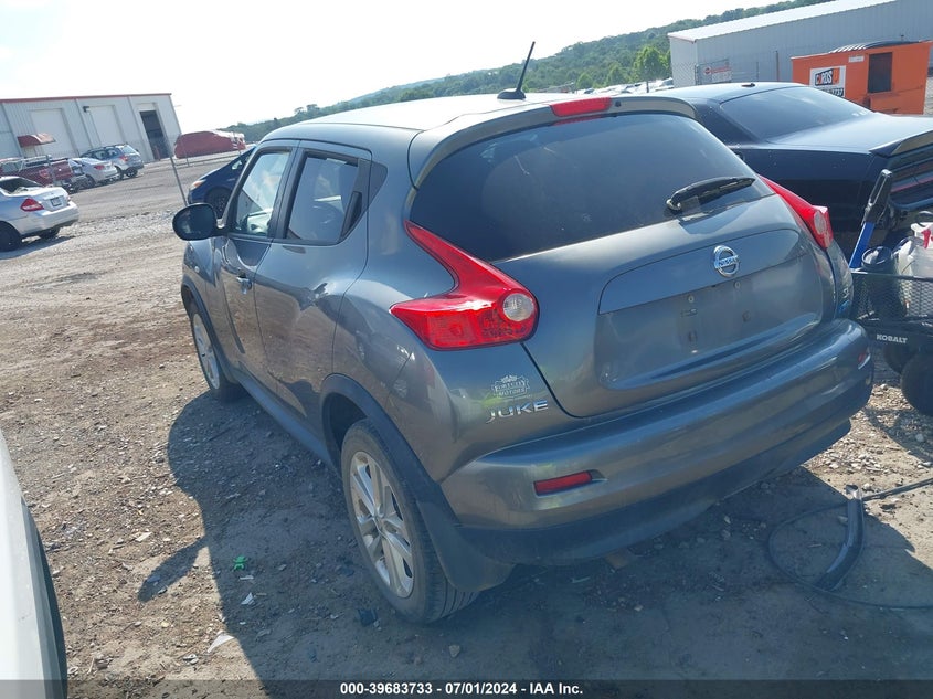 2012 Nissan Juke Sl VIN: JN8AF5MRXCT105905 Lot: 39683733