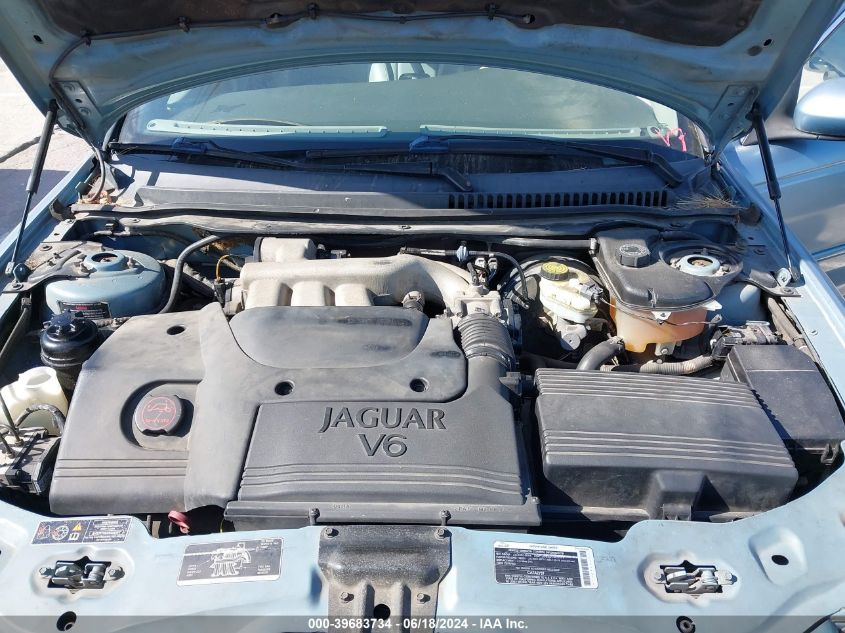 2003 Jaguar X-Type 2.5 VIN: SAJEA51D13XD33485 Lot: 39683734