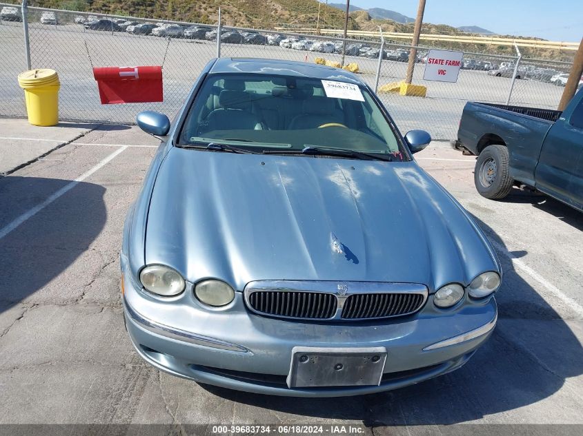 2003 Jaguar X-Type 2.5 VIN: SAJEA51D13XD33485 Lot: 39683734