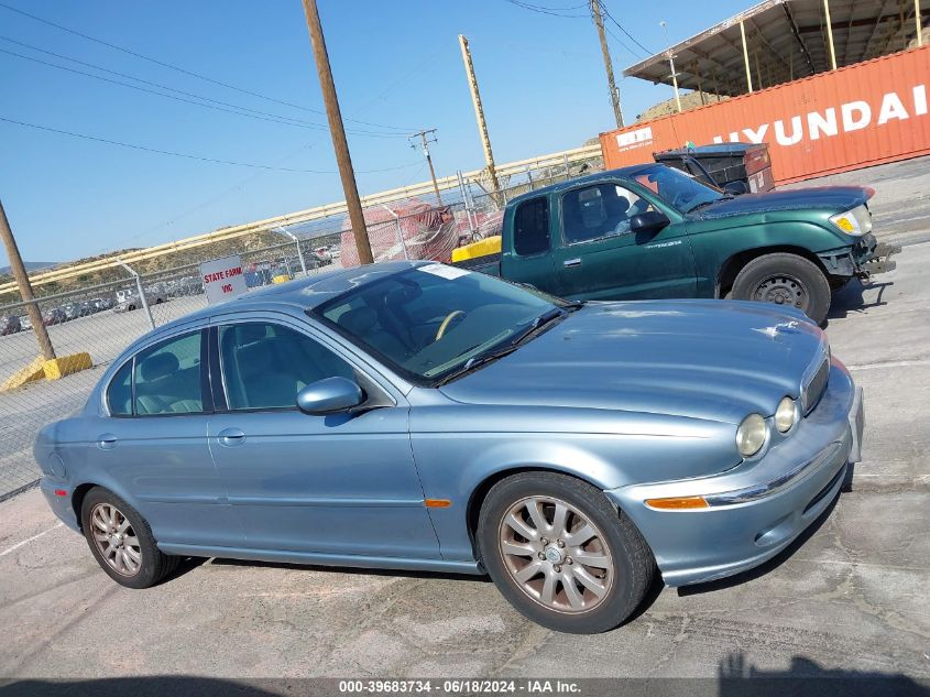 2003 Jaguar X-Type 2.5 VIN: SAJEA51D13XD33485 Lot: 39683734