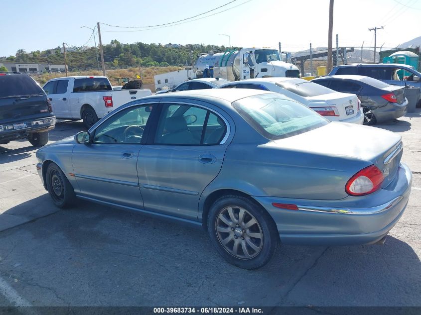 2003 Jaguar X-Type 2.5 VIN: SAJEA51D13XD33485 Lot: 39683734