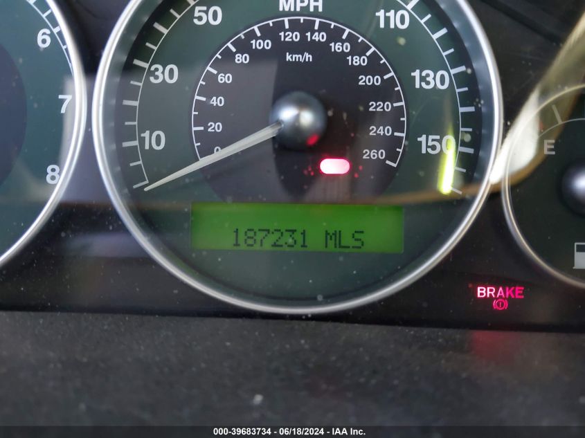 2003 Jaguar X-Type 2.5 VIN: SAJEA51D13XD33485 Lot: 39683734