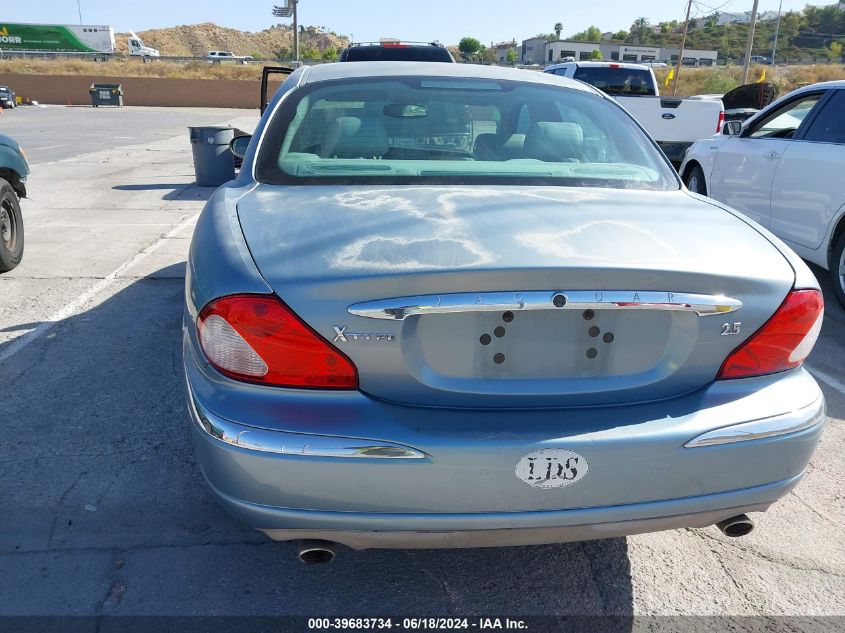 2003 Jaguar X-Type 2.5 VIN: SAJEA51D13XD33485 Lot: 39683734