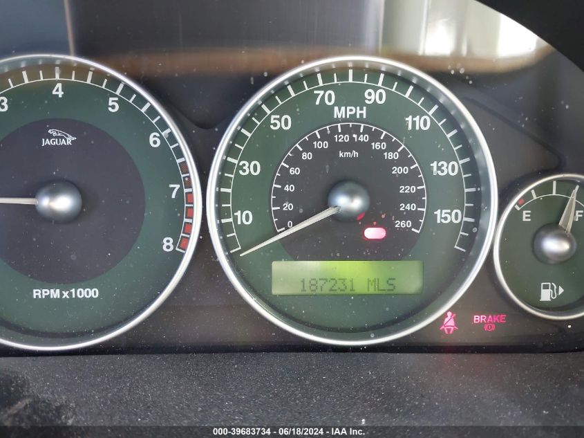 2003 Jaguar X-Type 2.5 VIN: SAJEA51D13XD33485 Lot: 39683734